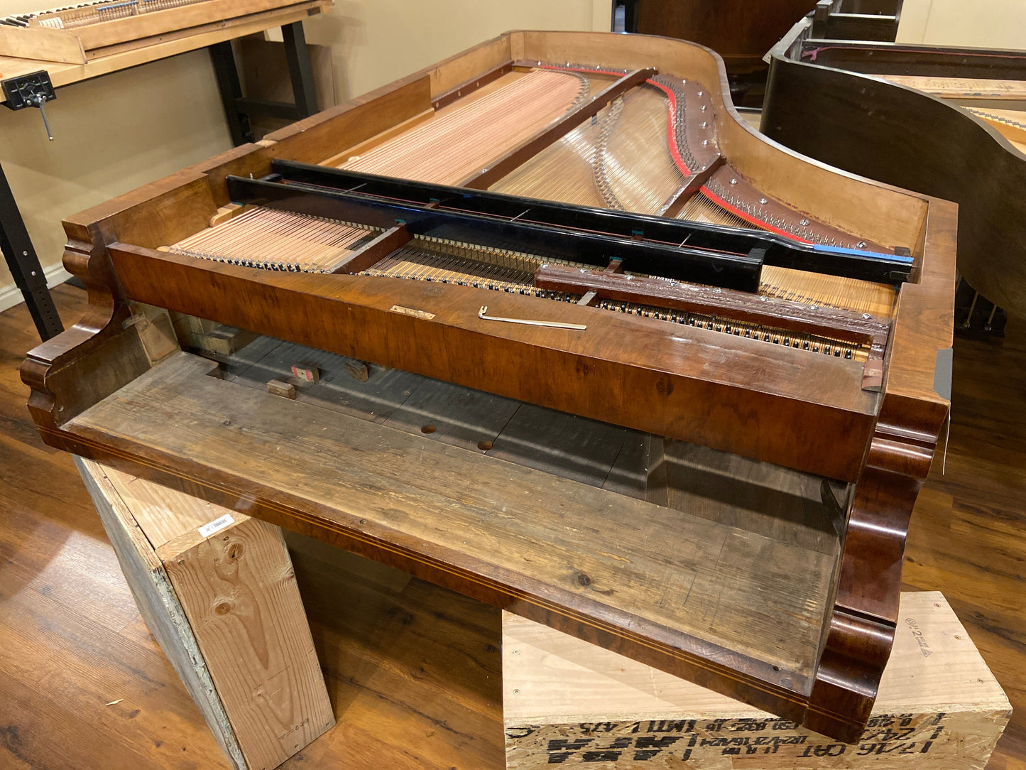 Image 8 of Unique Restoration - Produktiv Genossenschaft Grand Piano from Vienna