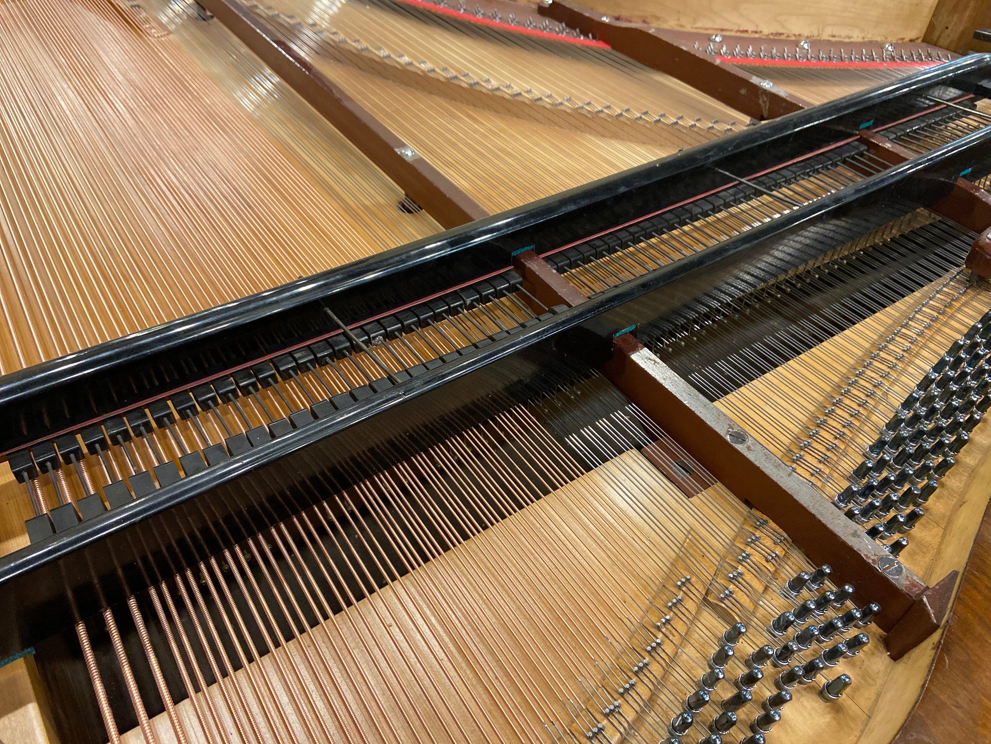 Image 9 of Unique Restoration - Produktiv Genossenschaft Grand Piano from Vienna