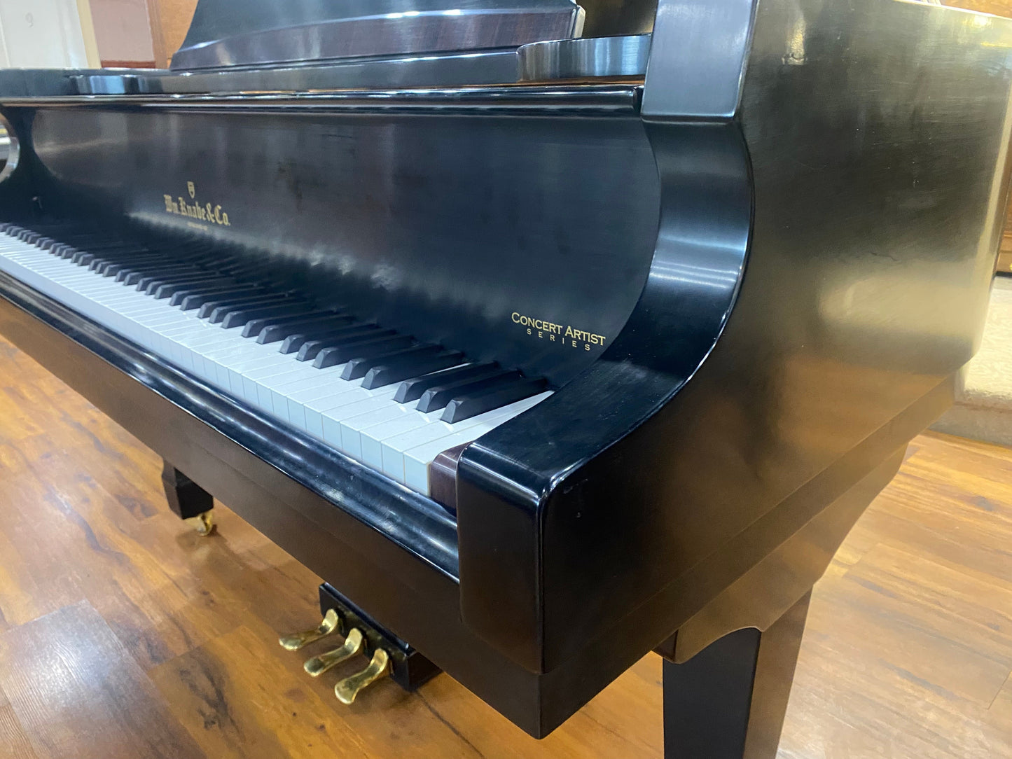 Image 3 of 2004 Knabe & Co. 7' Grand WKG-70 with QRS Self Playing System