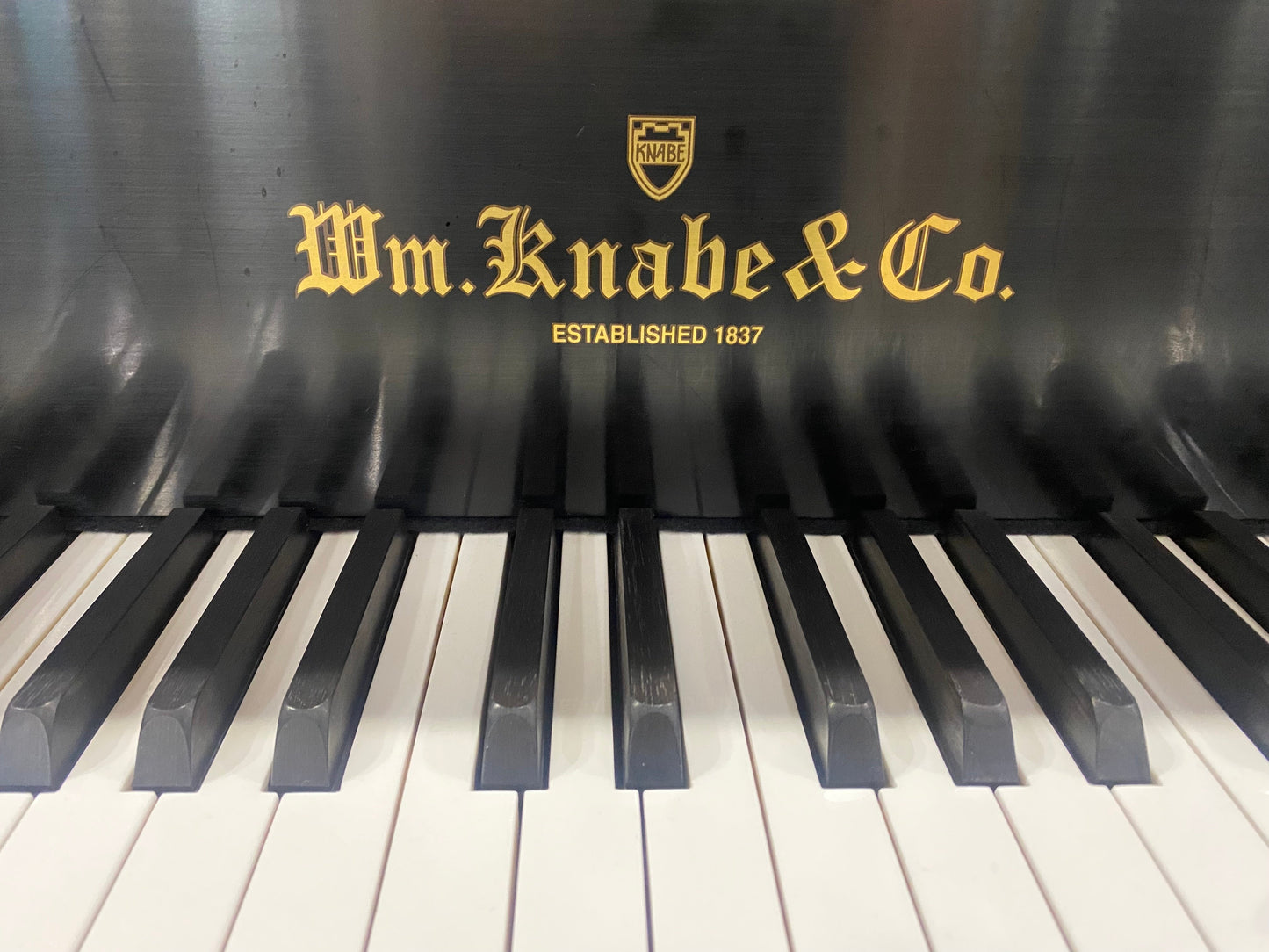 Image 5 of 2004 Knabe & Co. 7' Grand WKG-70 with QRS Self Playing System