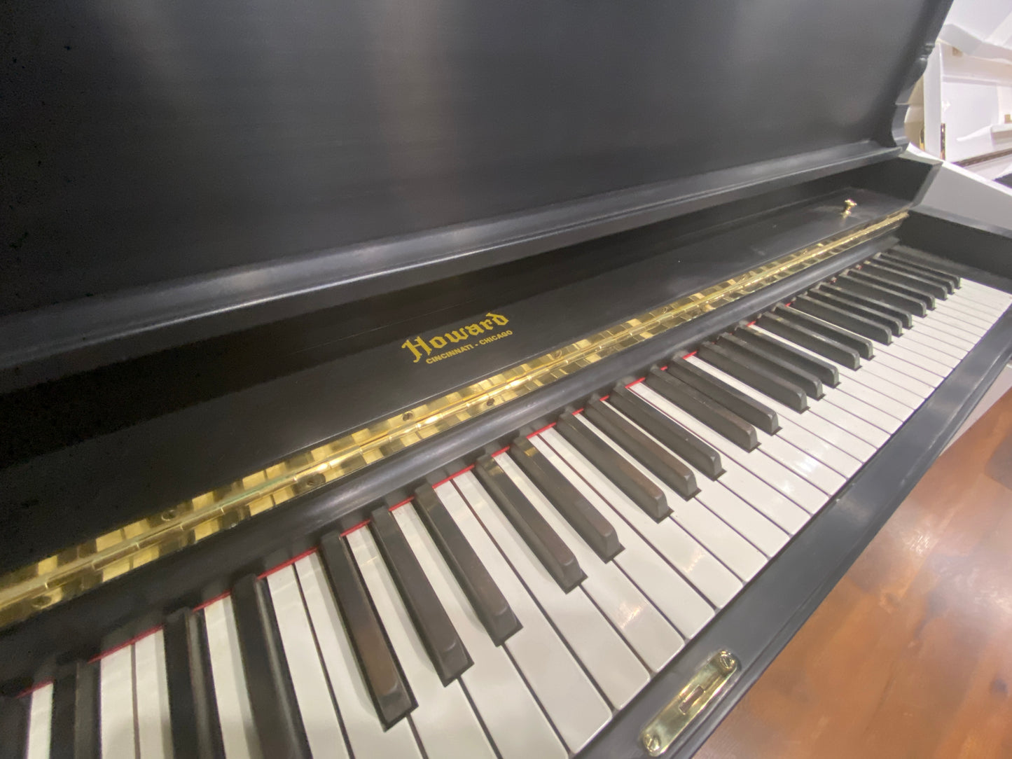Image 2 of 1927 Howard 51" Satin Ebony