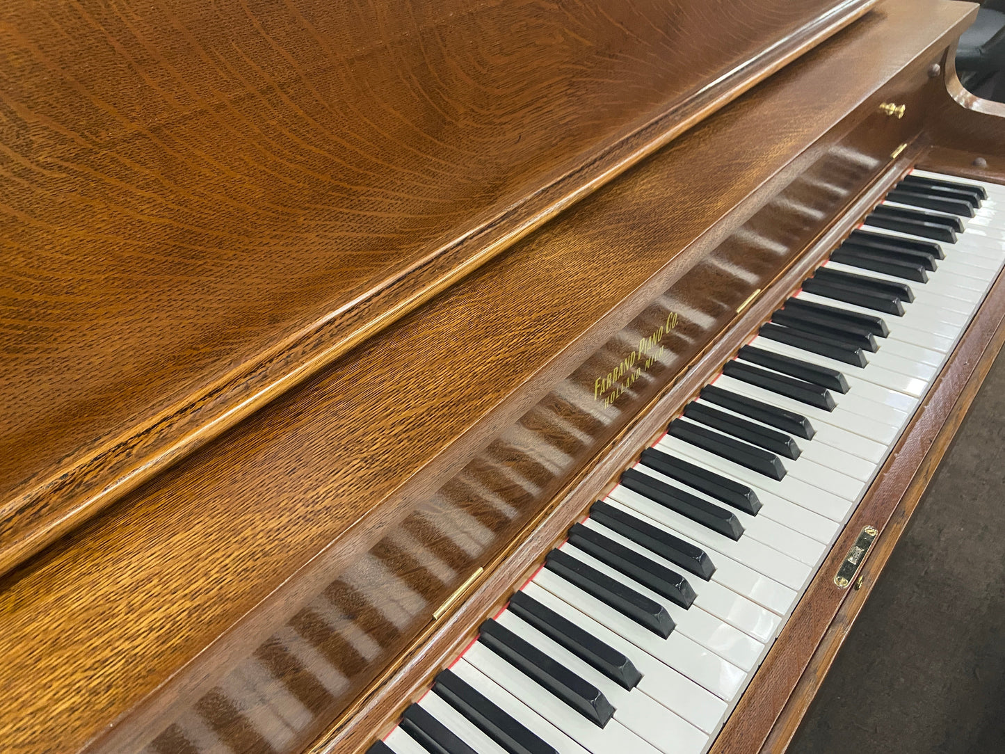 Image 16 of Farrand Upright / QRS #168574 + Silent Play added after delivery PNO219329209