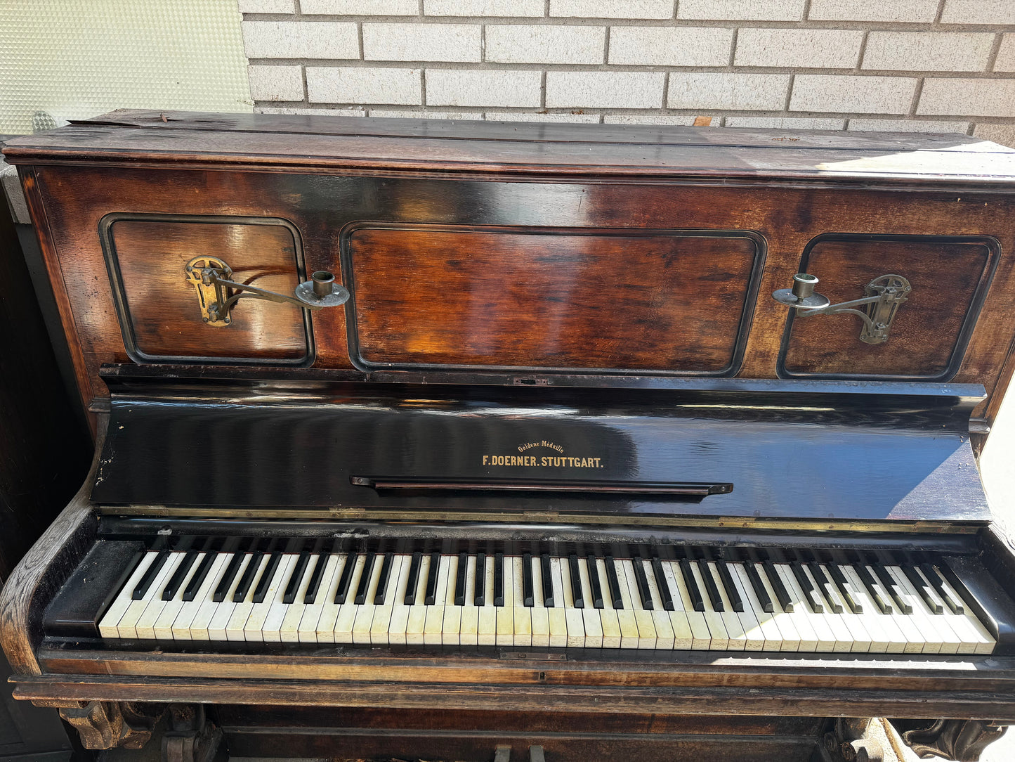 Image 2 of The Turnbow Family Piano!