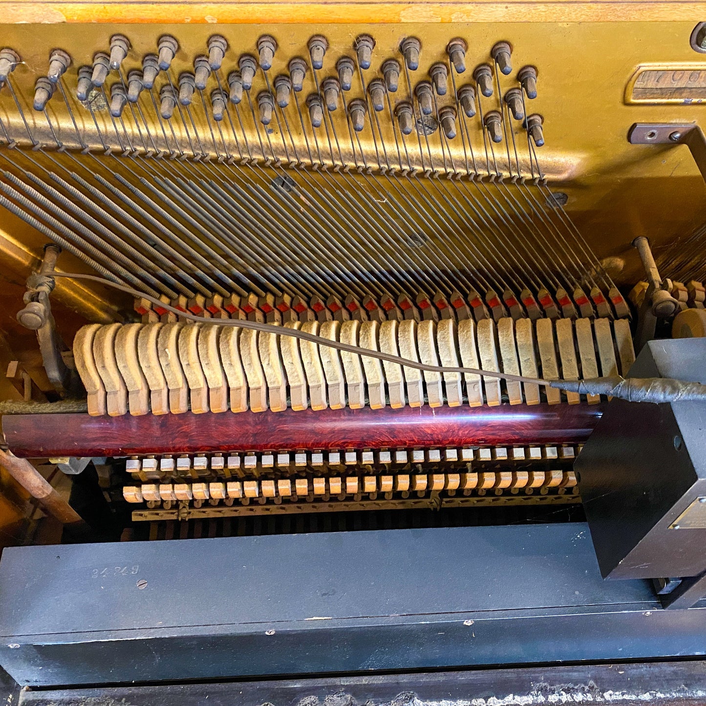 Image 11 of 1922 Gulbransen Upright