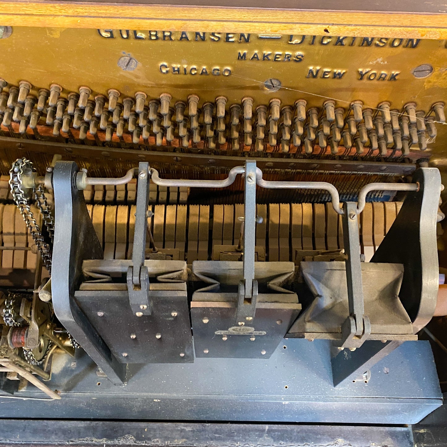 Image 14 of 1922 Gulbransen Upright
