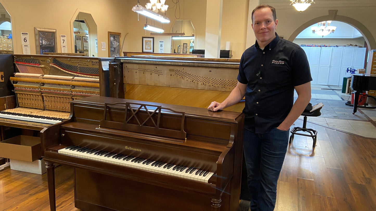 Image 2 of Gulbransen Upright