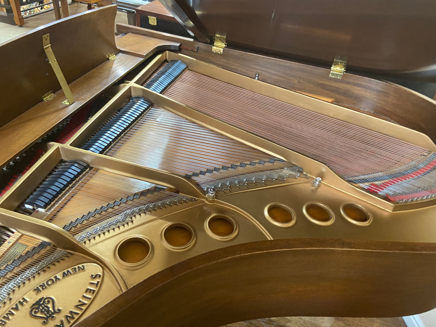 Image 18 of 1979 Steinway M Grand / Black / 5'7"