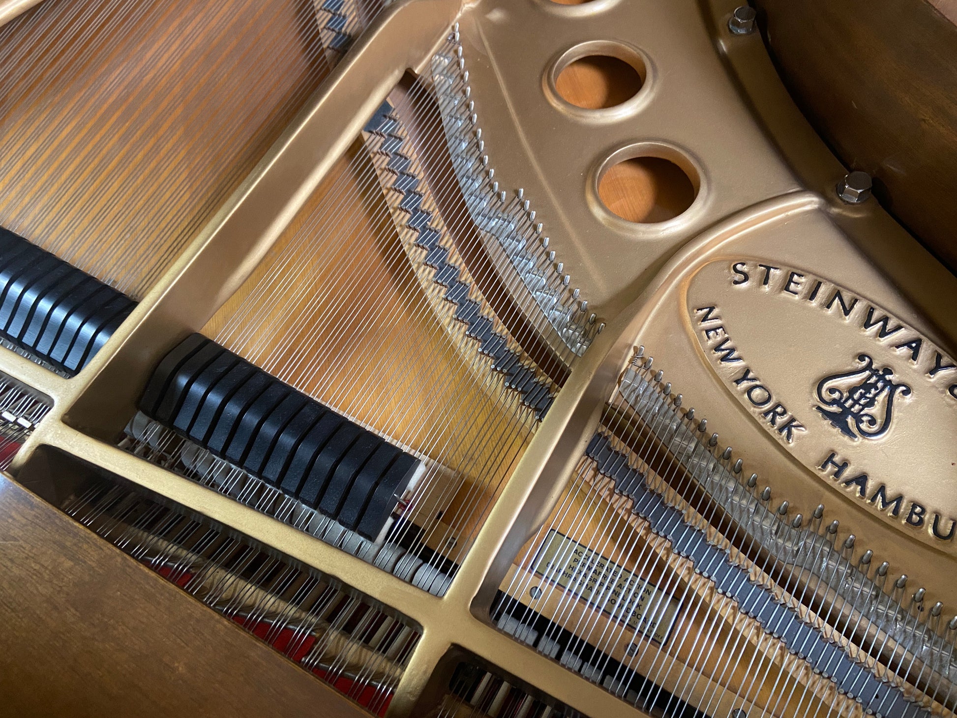 Image 19 of 1979 Steinway M Grand / Black / 5'7"