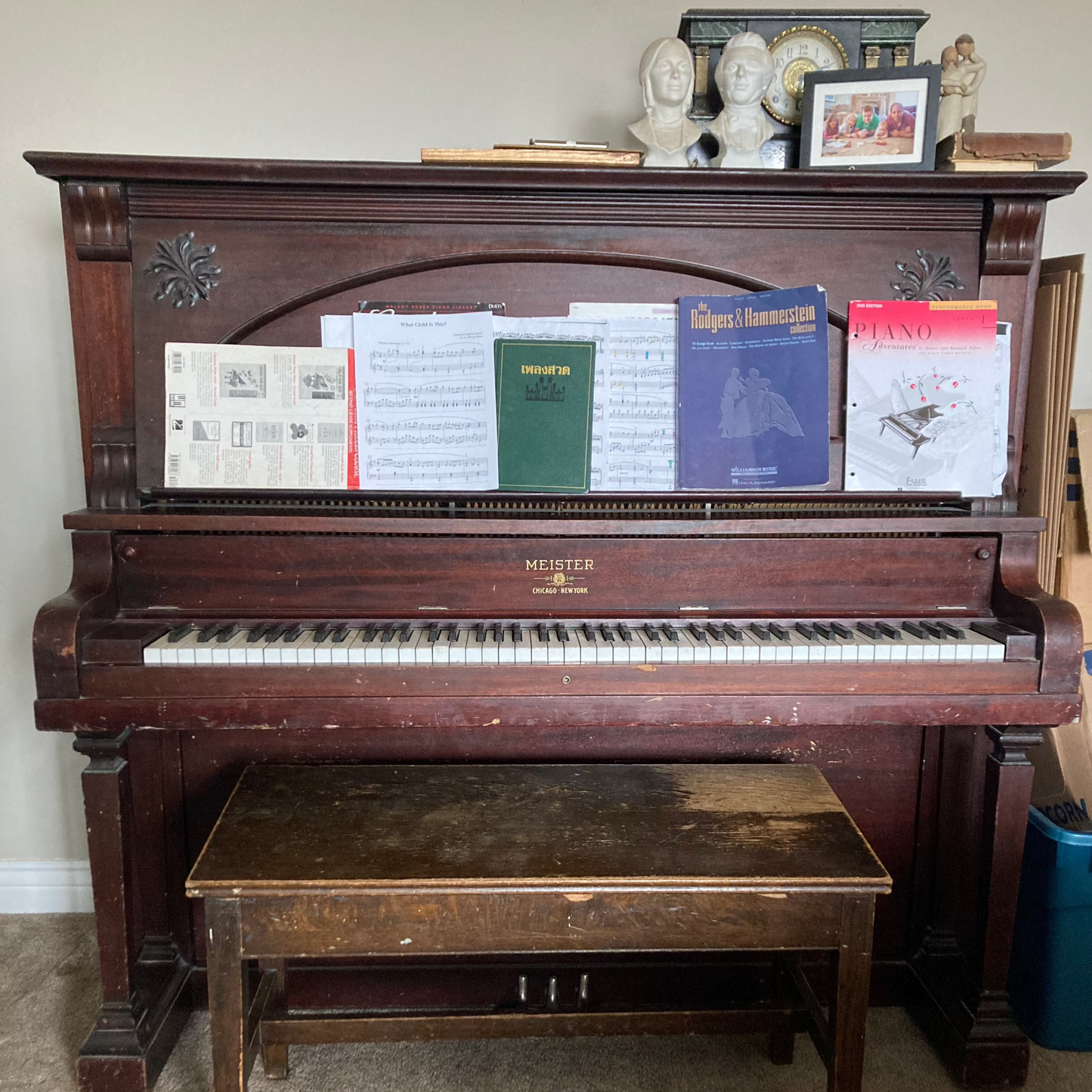 Image of the Piano For Sale
