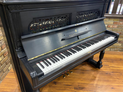 Image 2 of Steinway Upright Piano with QRS Self Playing System