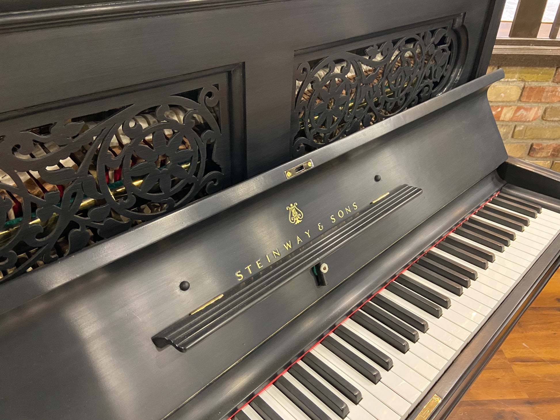 Image 3 of Steinway Upright Piano