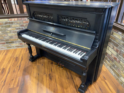 Image 7 of Steinway Upright Piano with QRS Self Playing System