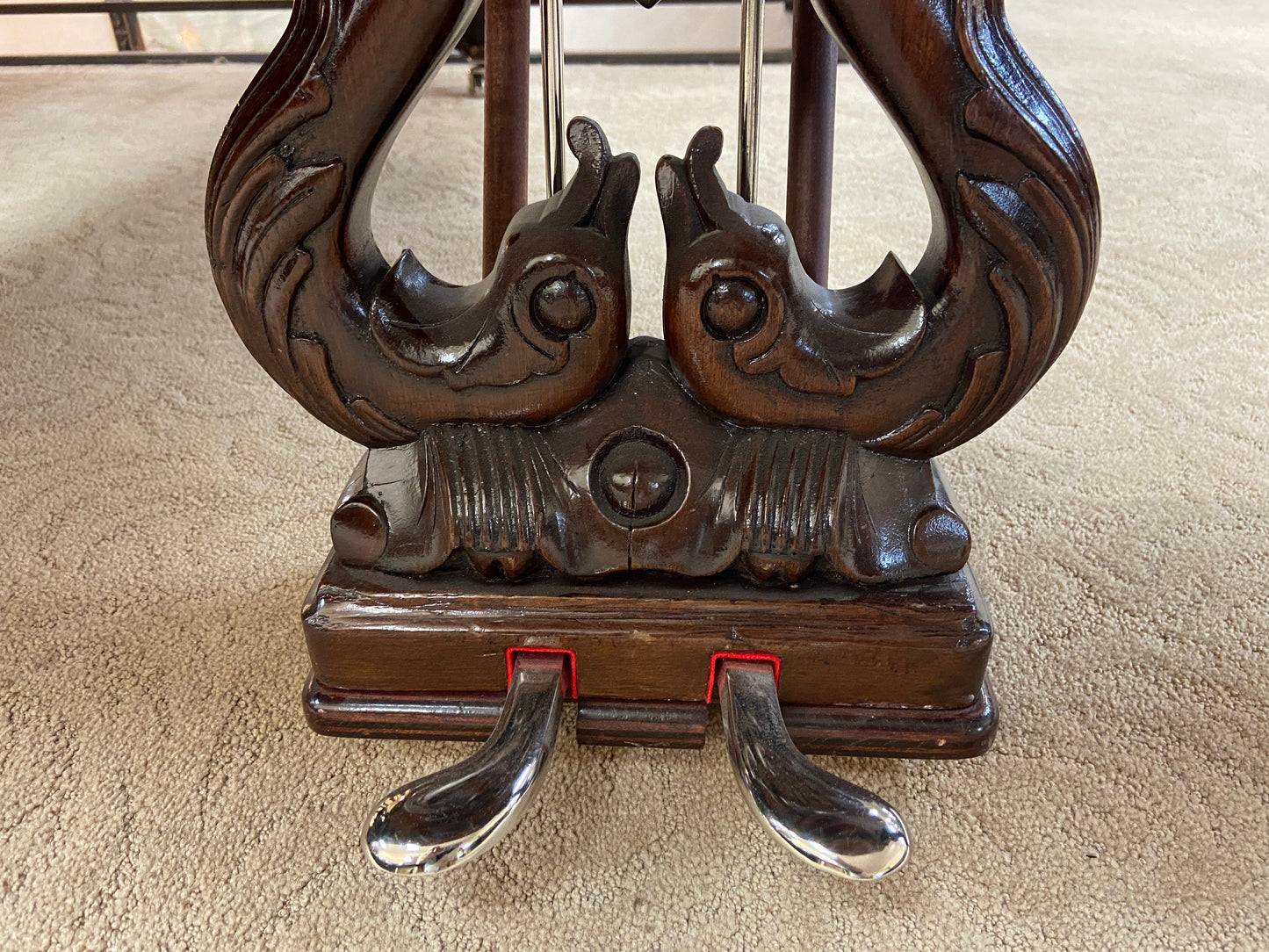 Image 10 of 1882 Weber Grand Rosewood 6'3"