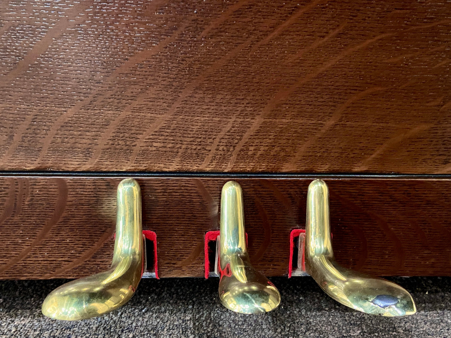 Image 2 of 1916 Needham Upright / Walnut / 53"