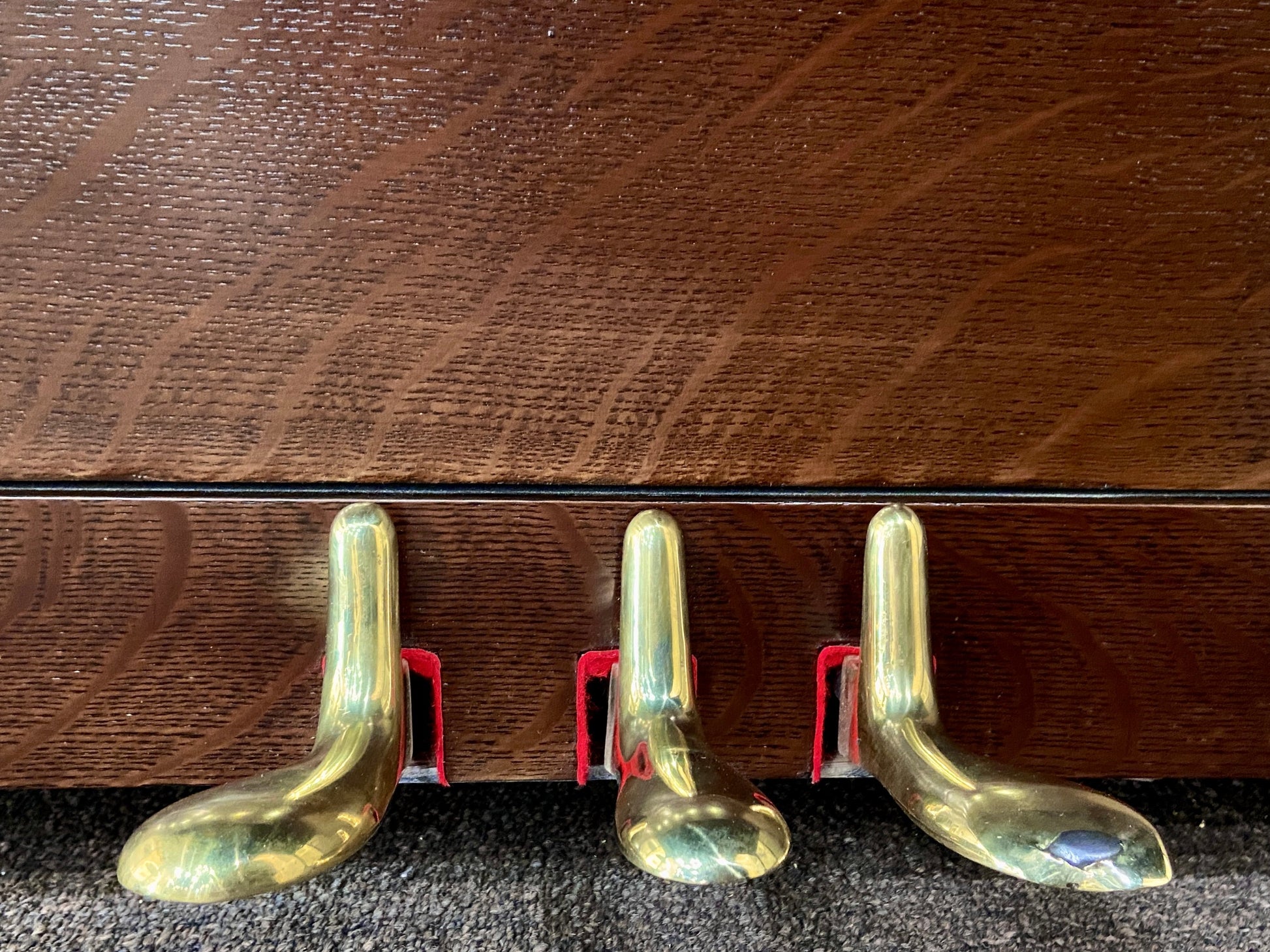 Image 2 of 1916 Needham Upright / Walnut / 53"