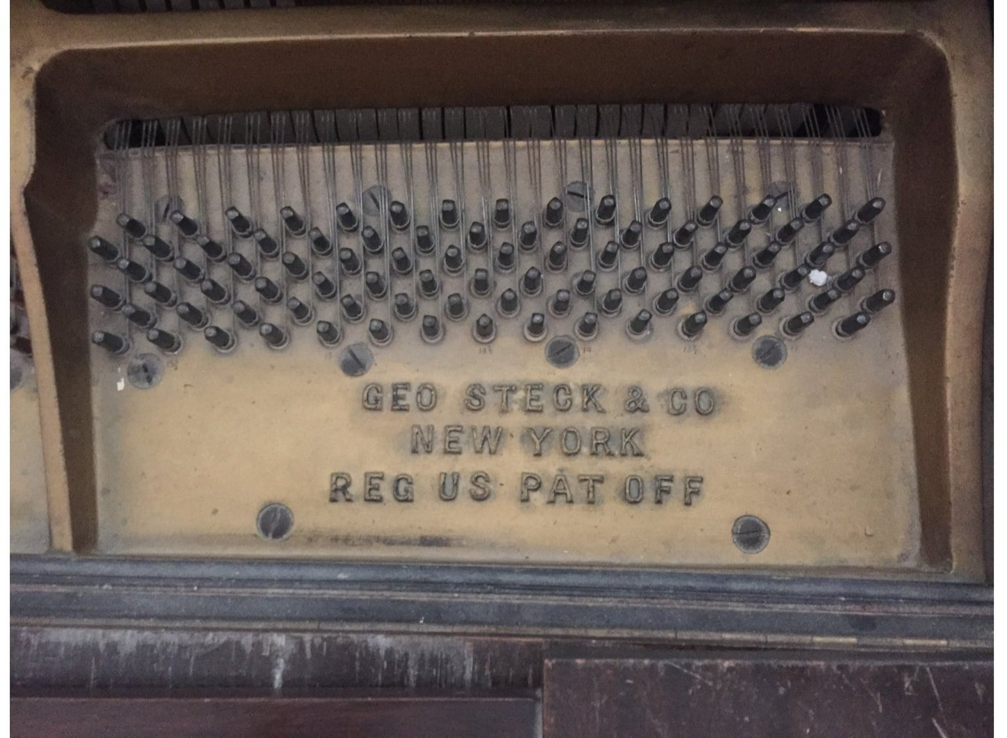 Image 2 of The Richards Family Piano!