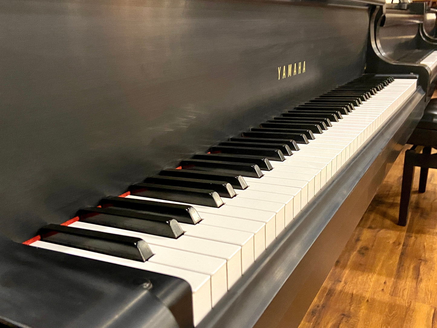 Image 6 of 1978 Yamaha G3 / 6'1" / Satin Ebony / QRS