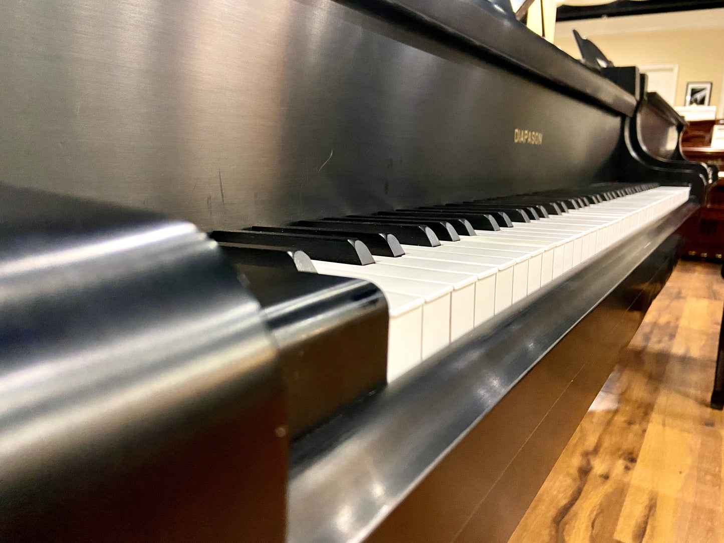 Image 2 of Diapason 210E 6'9" Grand Piano Satin Ebony