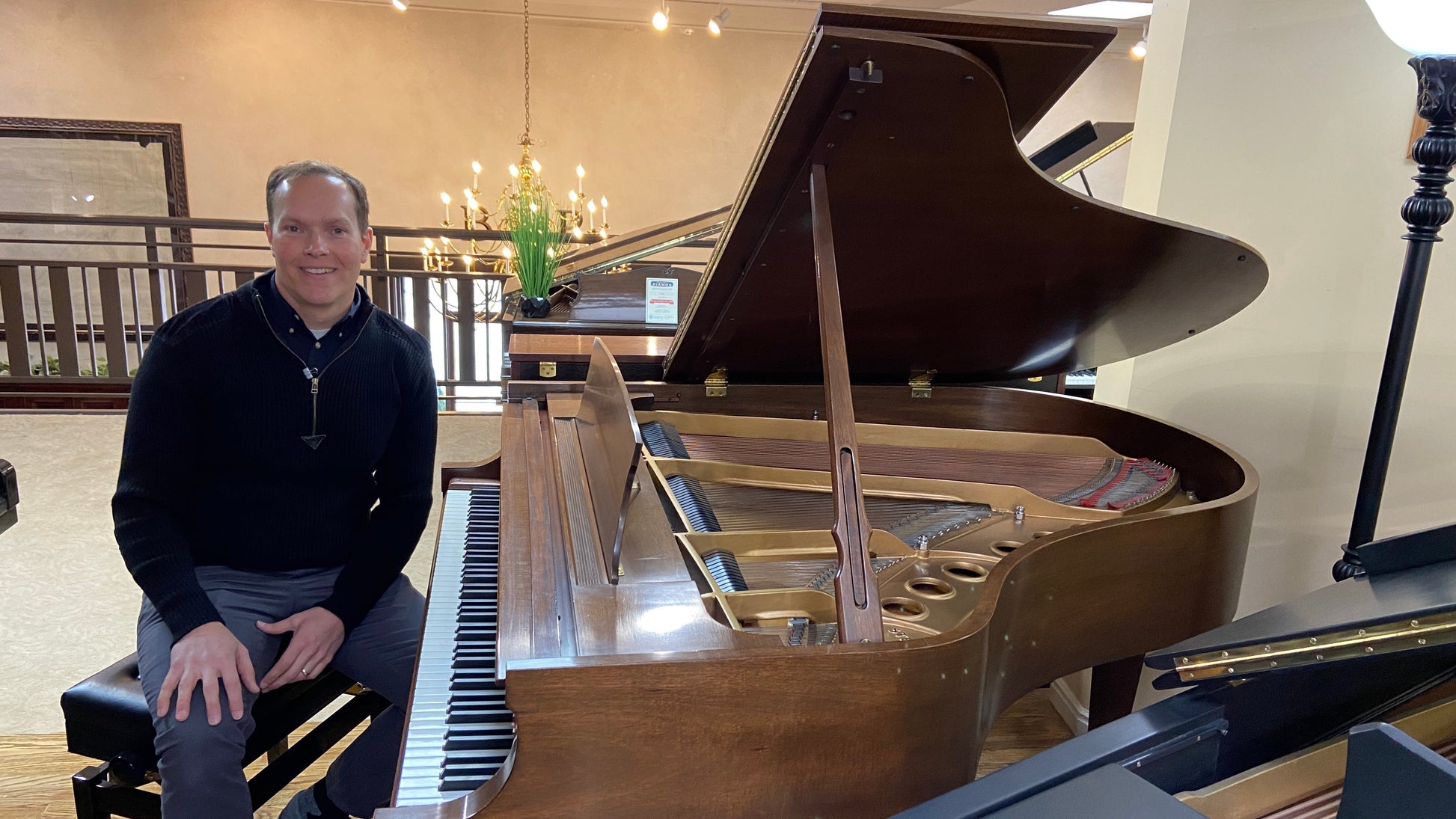 Image 21 of 1979 Steinway M Grand / Black / 5'7"