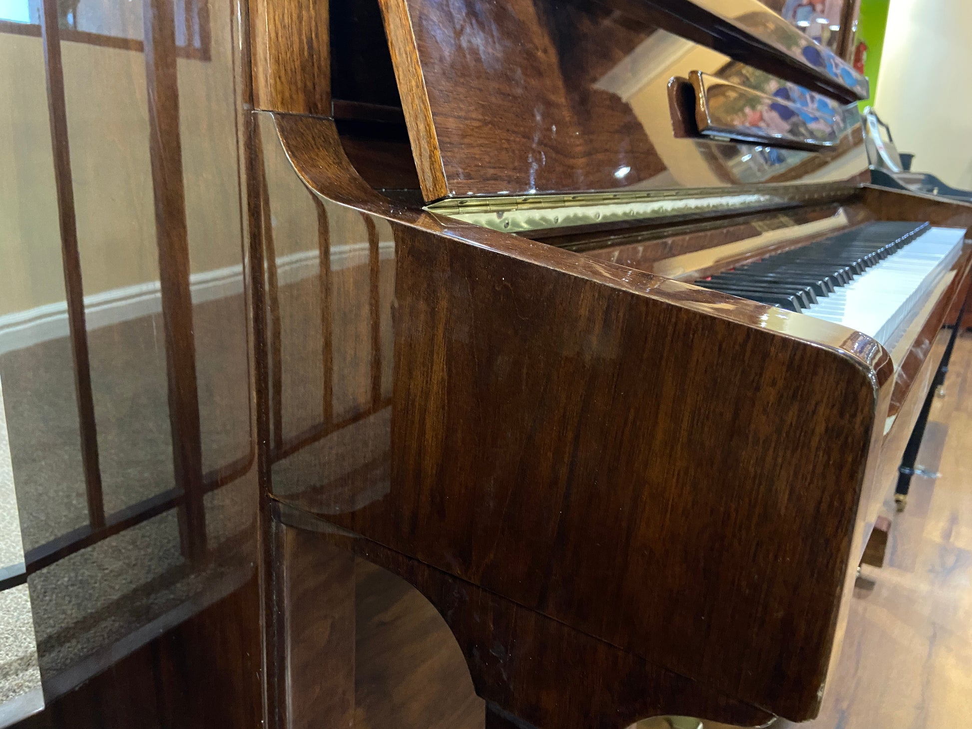 Image 8 of 2004 Gebr Perzina upright / GP 129 51" Polished Walnut