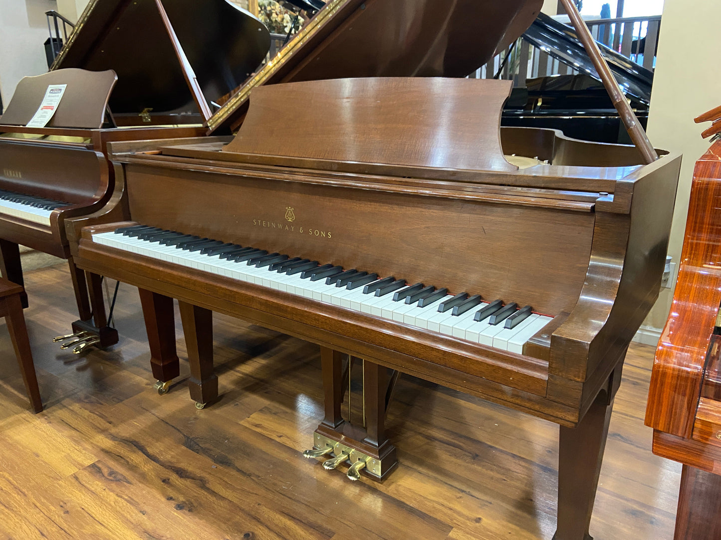 Image 24 of 1979 Steinway M Grand / Black / 5'7"