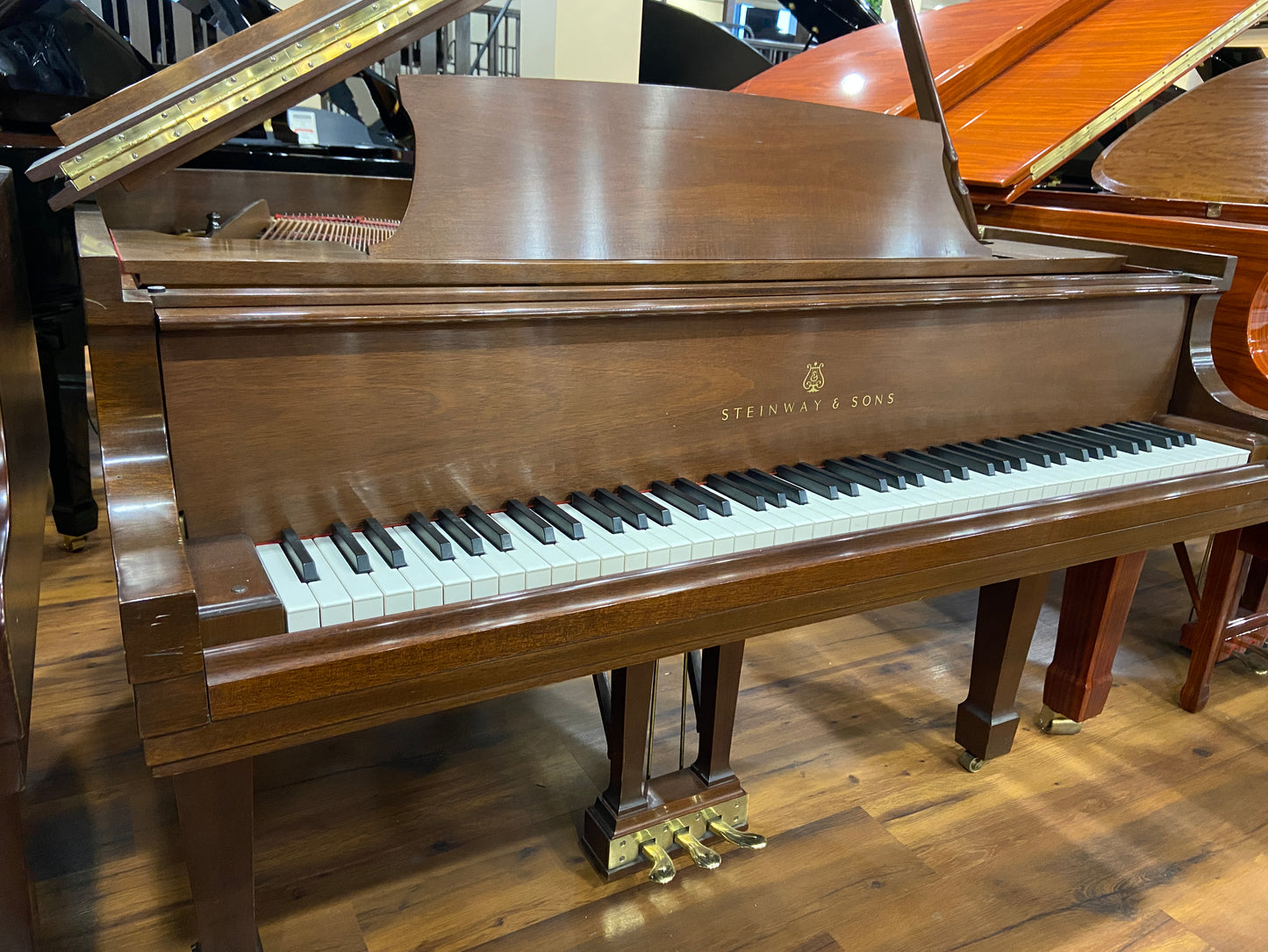 Image 25 of 1979 Steinway M Grand / Black / 5'7"