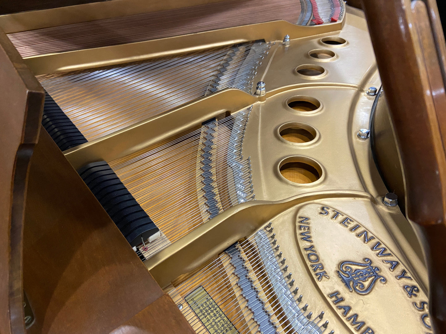 Image 27 of 1979 Steinway M Grand / Black / 5'7"