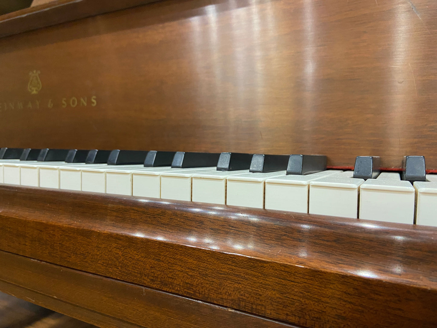 Image 28 of 1979 Steinway M Grand / Black / 5'7"