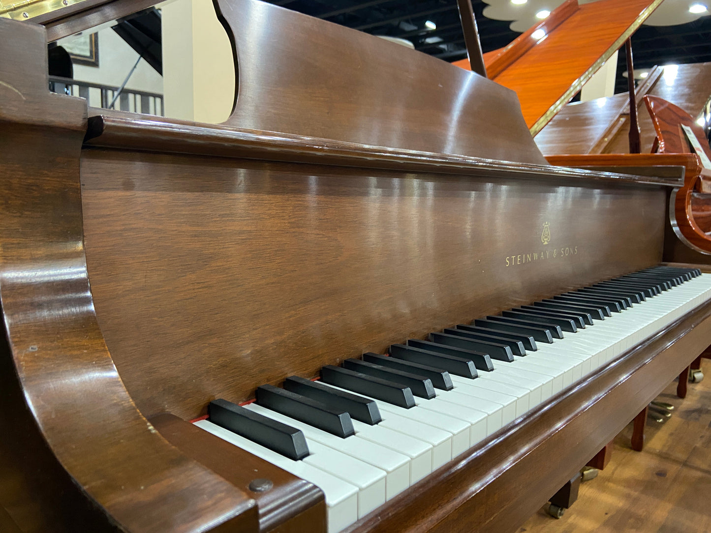 Image 29 of 1979 Steinway M Grand / Black / 5'7"