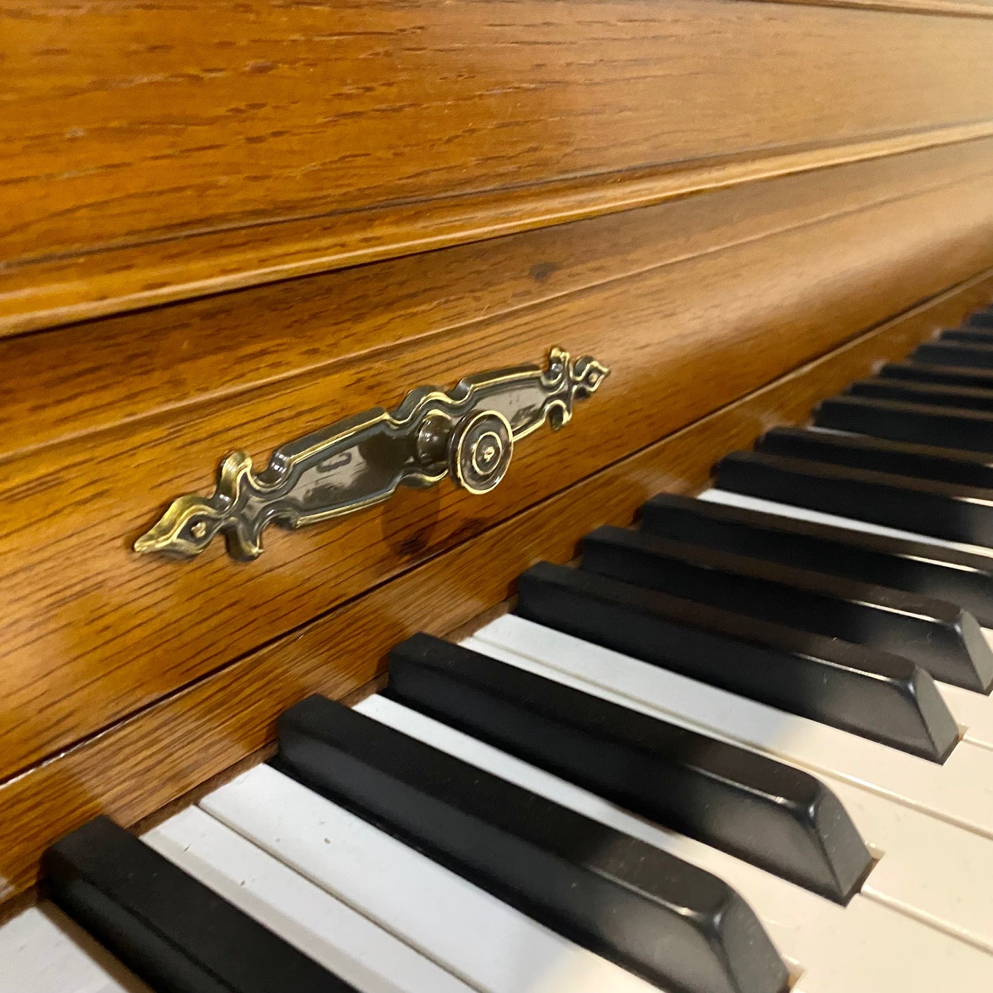 Image 13 of 1988 Young Chang 42" / Walnut Console