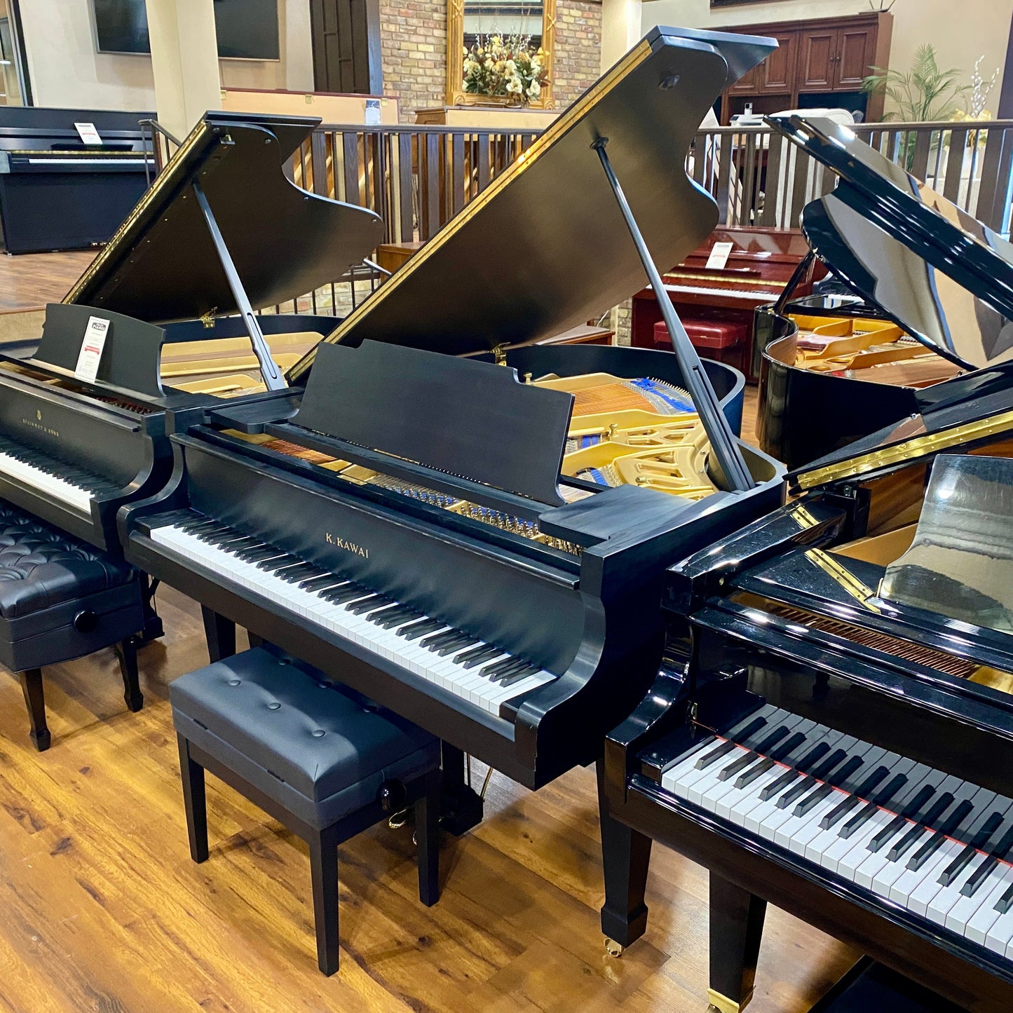 Image 6 of 1972 Kawai KG-2C 5'8" Grand / Satin Black
