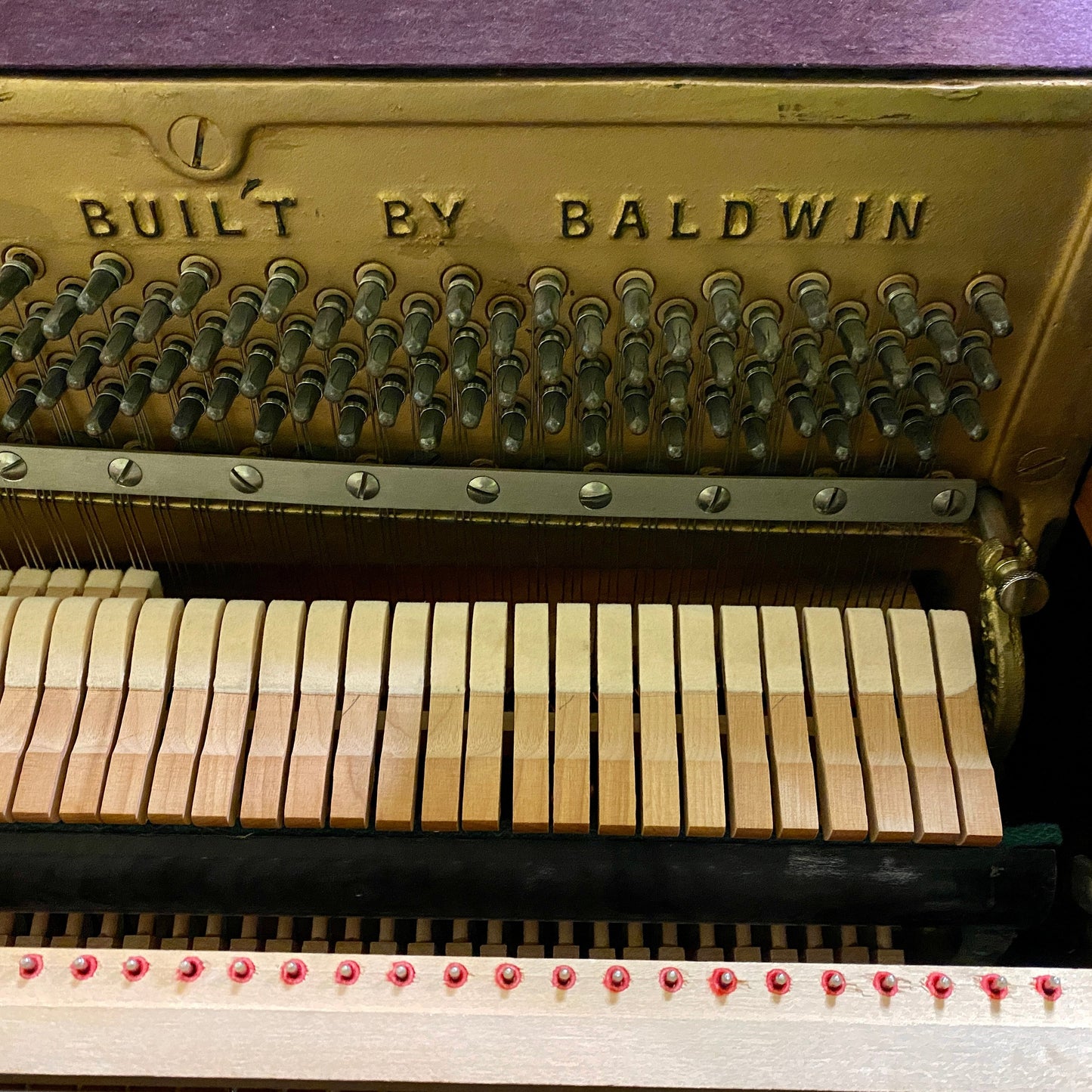 Image 10 of 1973 Baldwin Acrosonic spinet