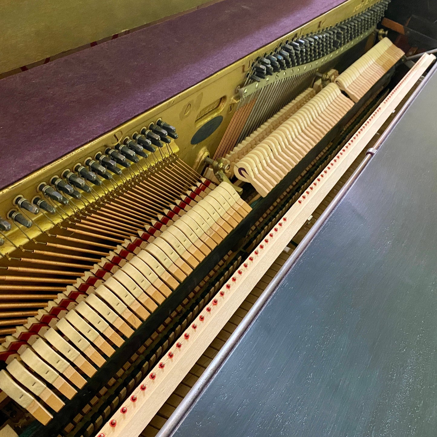 Image 12 of 1973 Baldwin Acrosonic spinet