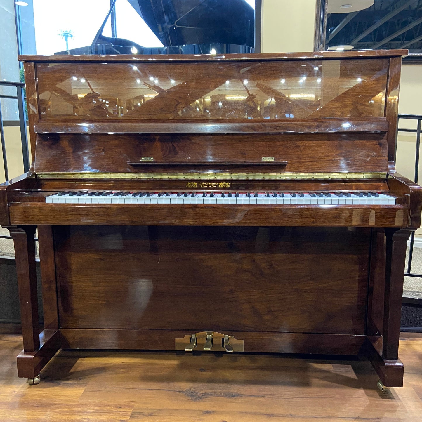 Image 9 of 2004 Gebr Perzina upright / GP 129 51" Polished Walnut