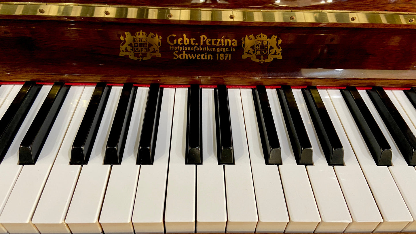 Image 11 of 2004 Gebr Perzina upright / GP 129 51" Polished Walnut