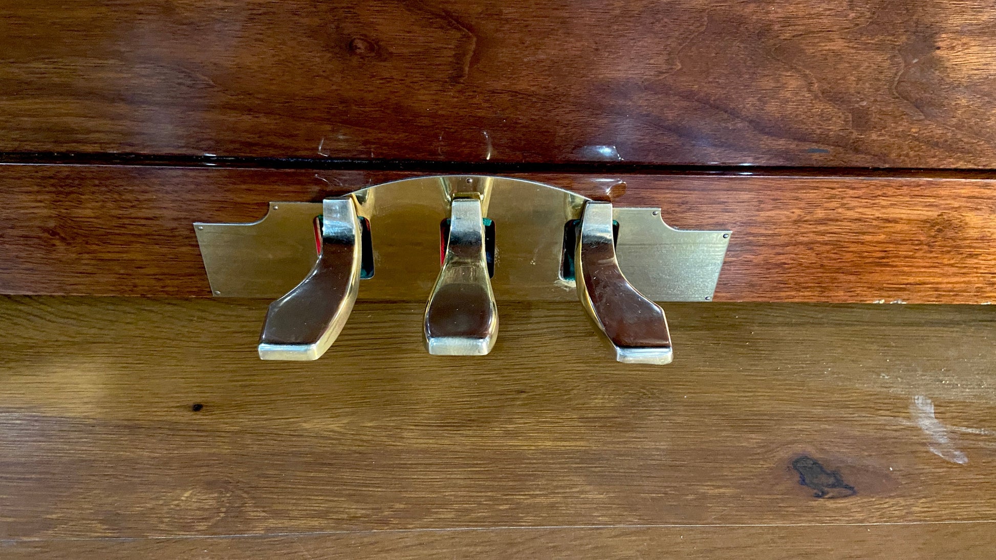 Image 12 of 2004 Gebr Perzina upright / GP 129 51" Polished Walnut