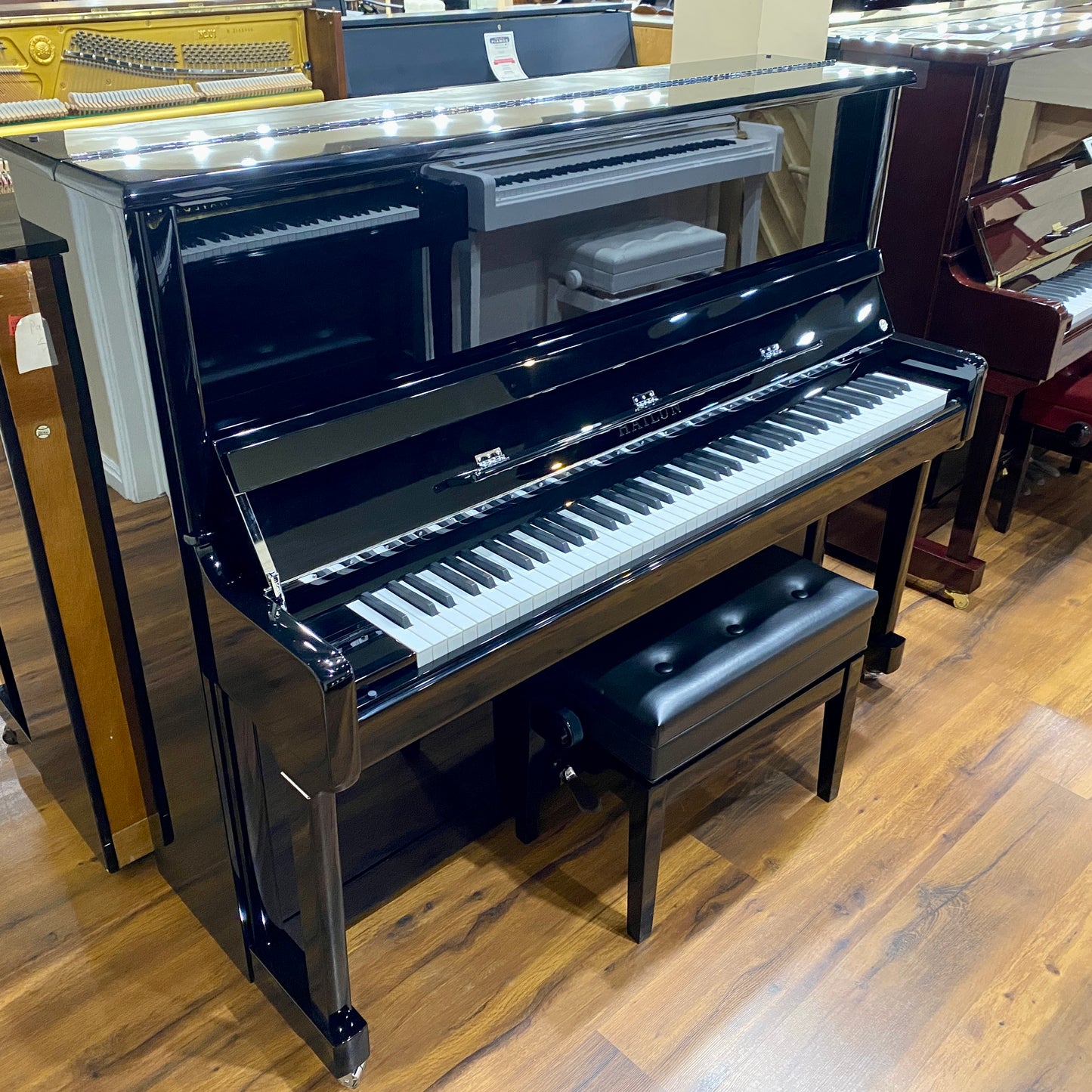 Image 2 of Hailun 5P CH Black Polish / 50"