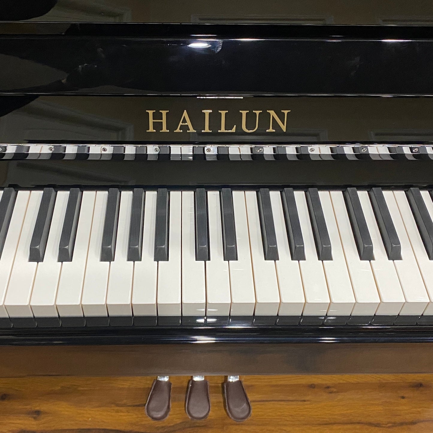 Image 6 of Hailun 5P CH Black Polish / 50"