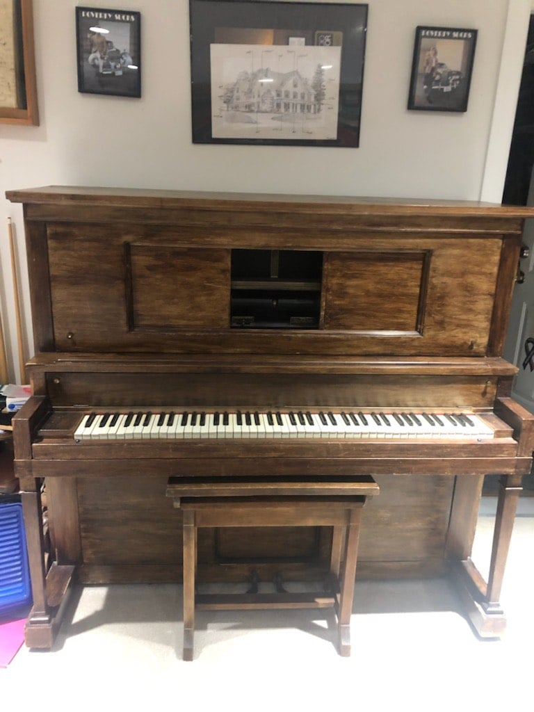 Image 2 of 1923 Conway upright player