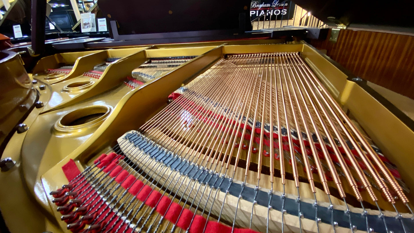 Image 11 of 1999 Young Chang G-150 Grand with QRS Self Playing System