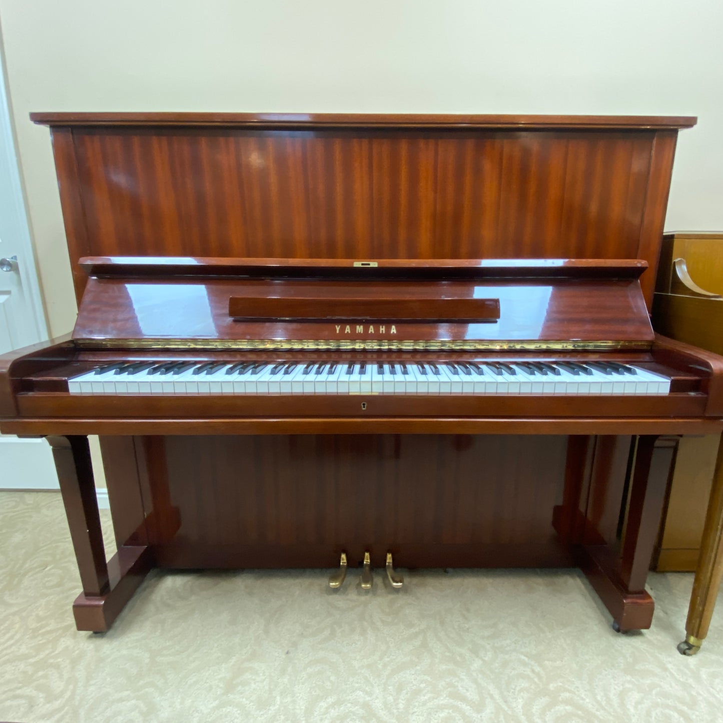 Image 2 of 1970 Yamaha U3 52" Mahogany