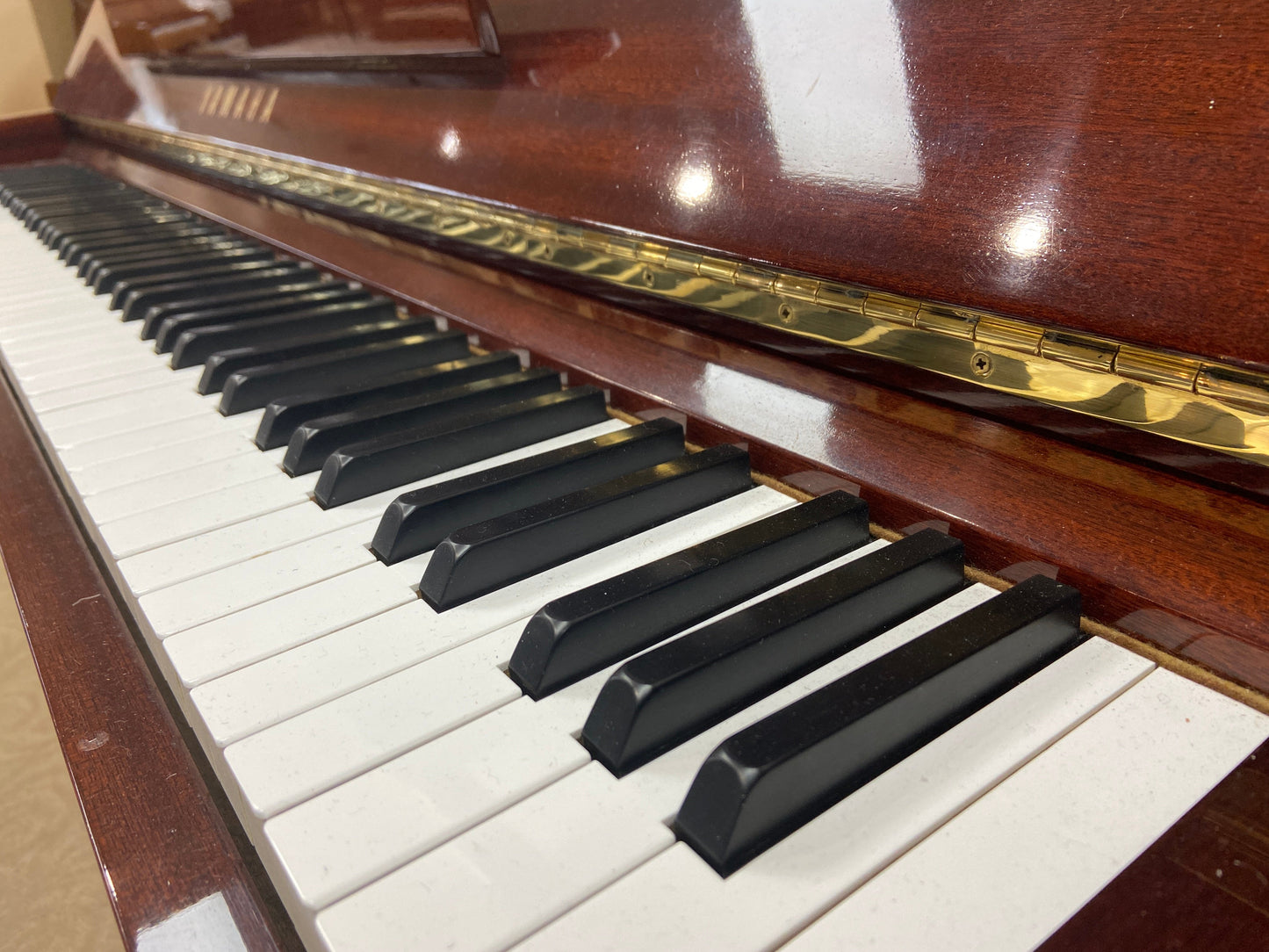Image 4 of 1970 Yamaha U3 52" Mahogany
