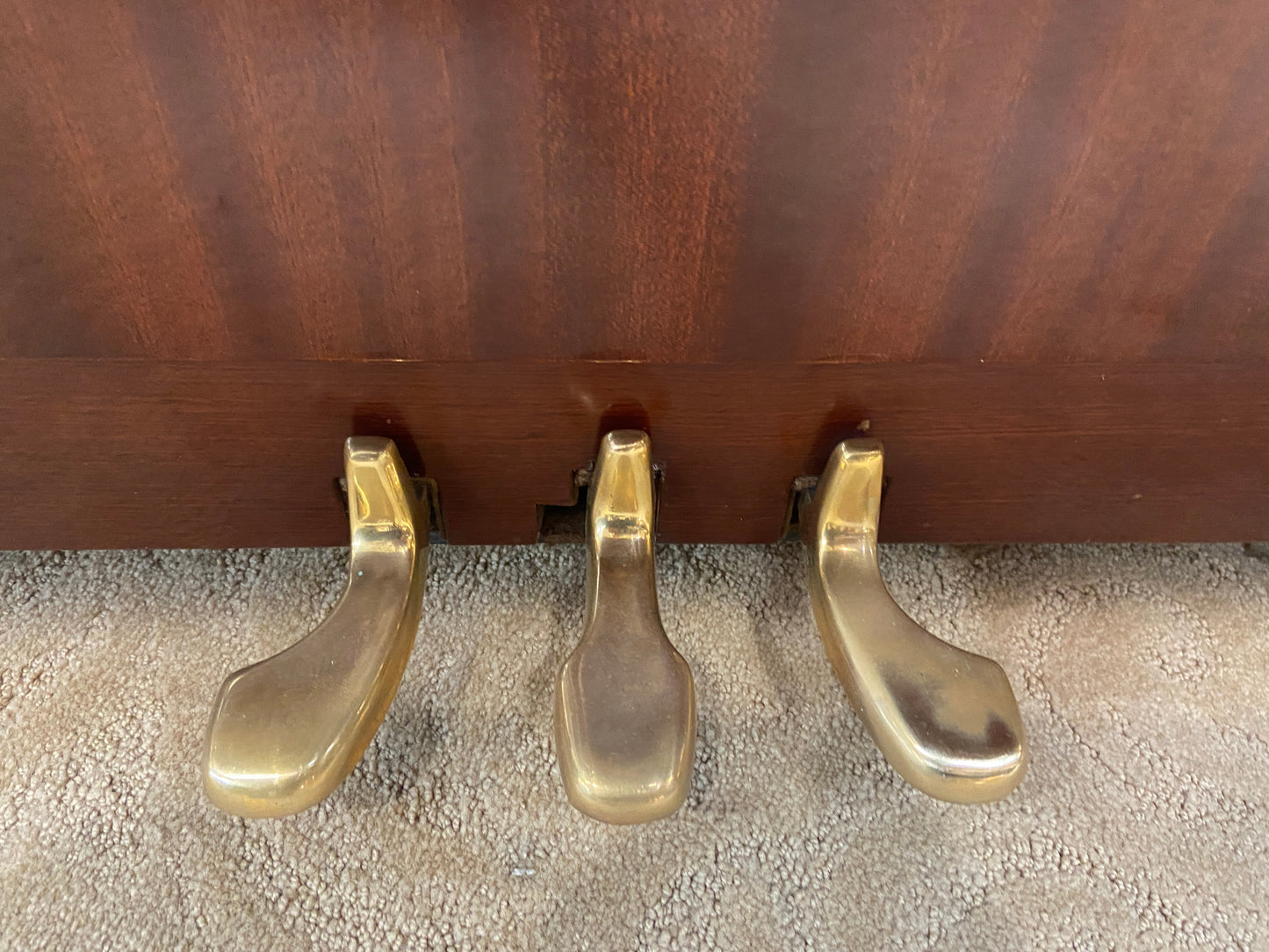 Image 7 of 1970 Yamaha U3 52" Mahogany