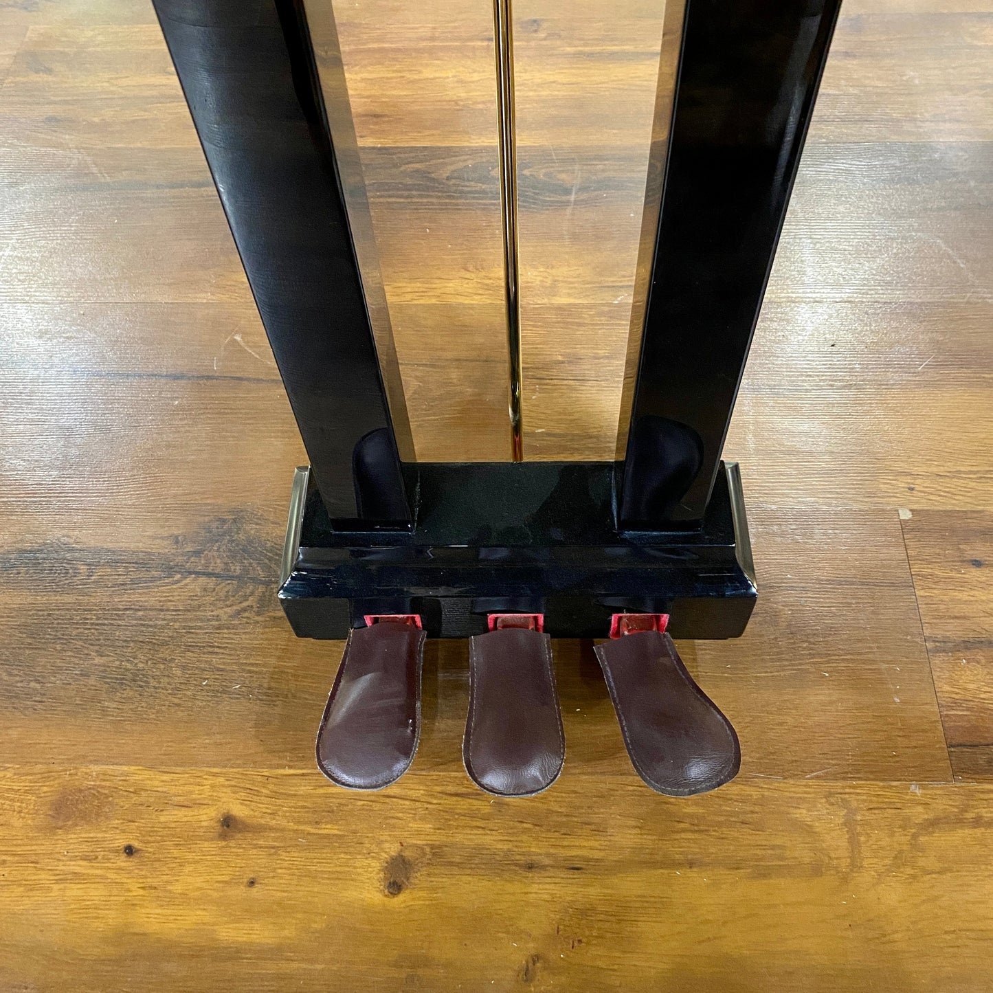 Image 6 of Hailun Grand 161 / Polished Black / 5'4" with QRS Self Playing System