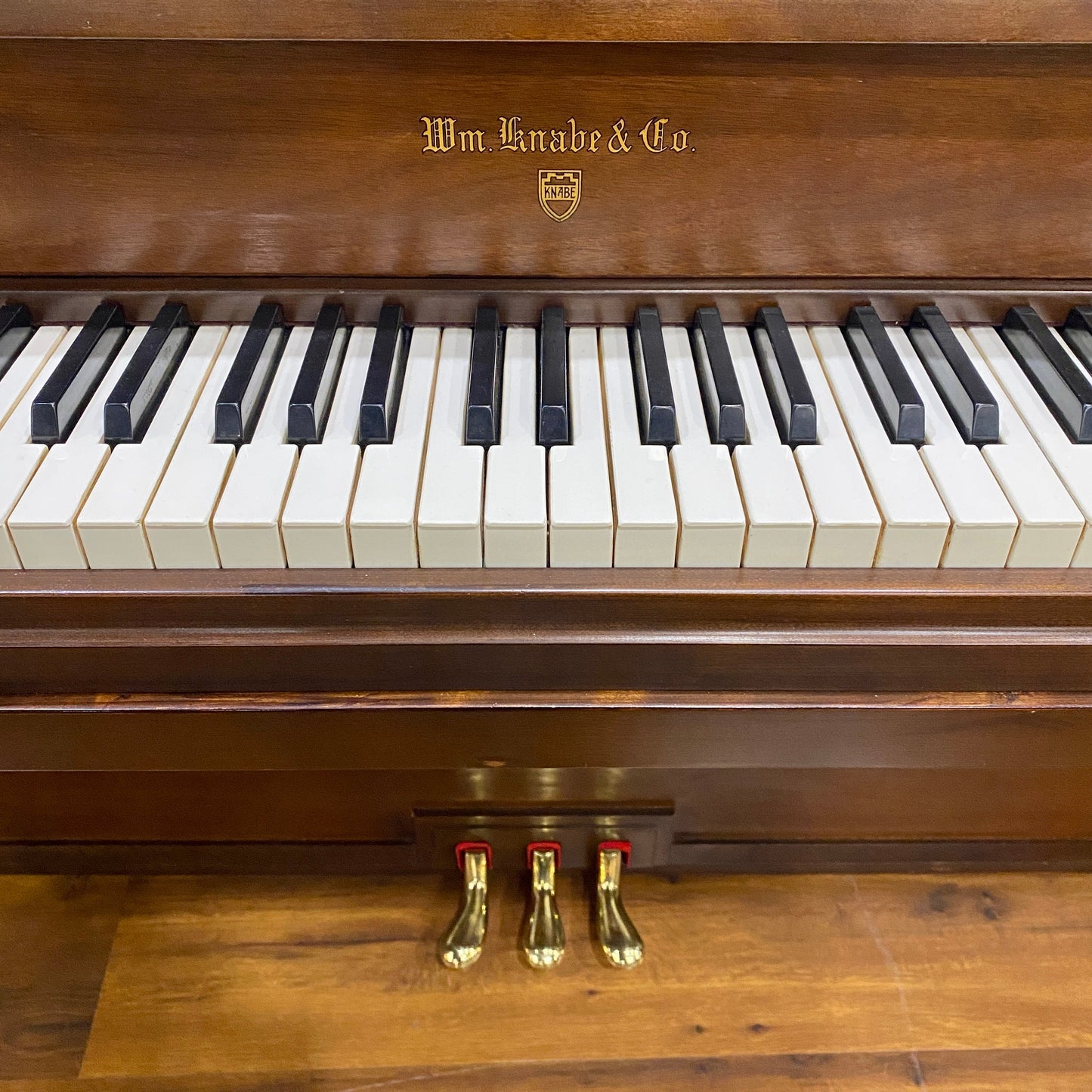 Image 6 of 1975 Knabe Console 41"