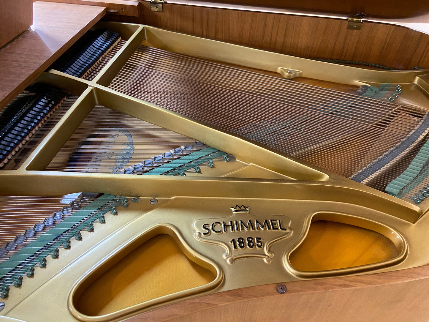 Image 7 of 1966 Schimmel (Chippendale) Grand - CALL FOR CUSTOM PRICING