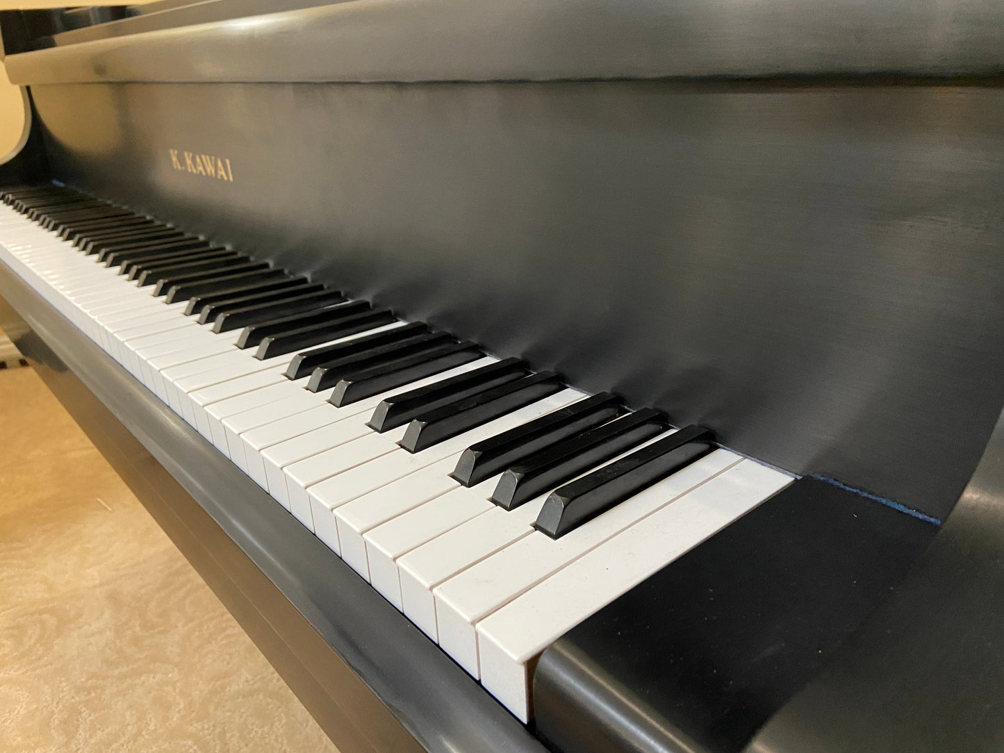 Image 13 of 1979 Kawai KG6C 223 / 7'3"/ Satin Ebony with QRS Self Playing System