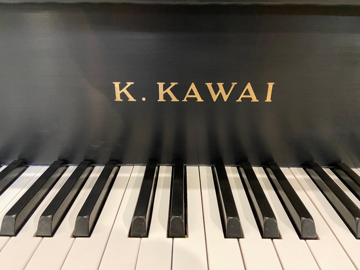 Image 14 of 1979 Kawai KG6C 223 / 7'3"/ Satin Ebony with QRS Self Playing System