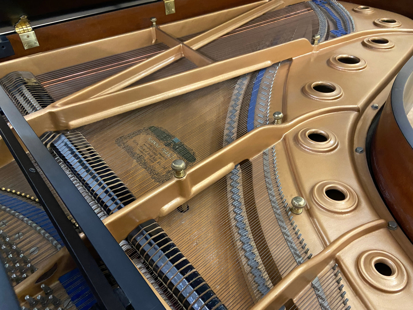 Image 15 of 1979 Kawai KG6C 223 / 7'3"/ Satin Ebony