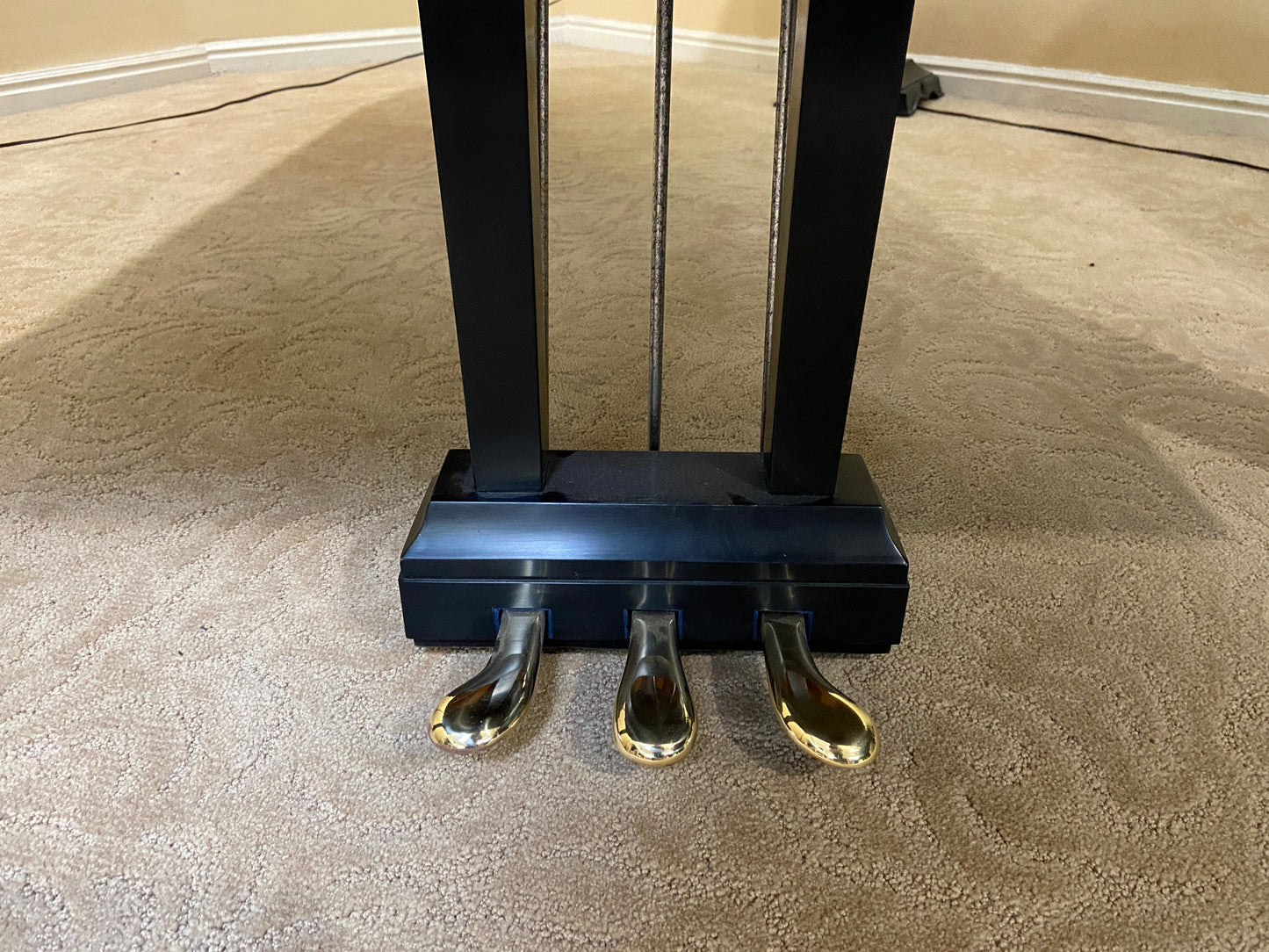 Image 17 of 1979 Kawai KG6C 223 / 7'3"/ Satin Ebony with QRS Self Playing System
